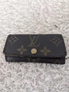 LOUIS VUITTON モノグラム キーケース 4連 箱・保存袋付き