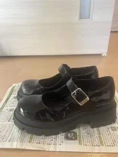 【美品】最終値下げ　厚底メリージェーン