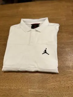 Jordan ホワイト 希少　ポロシャツ M