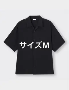 オープンカラーシャツ GU