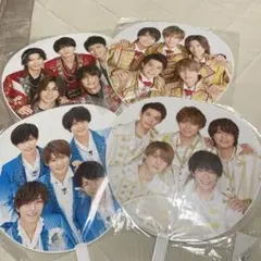 King & Prince カウコン　うちわ　集合