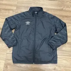 UMBRO アンブロ ピステ ウィンドブレーカー ブラック グレー - メルカリ