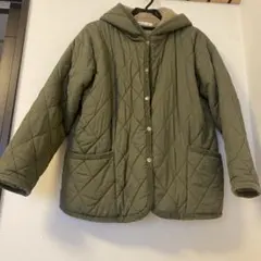 SM2 サマンサモスモス アウトレット キルティングジャケット 裏地ボア