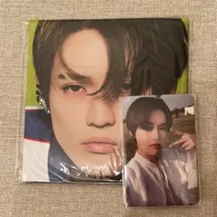 【新品未開封】NCT DREAM ISTJ チョンロ Poster トレカ付き