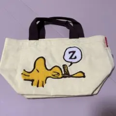 SNOOPY ウッドストック トートバッグ ミニバッグ　ROOTOTE