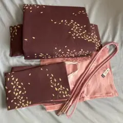 作り帯　帯揚げ　帯締めセット