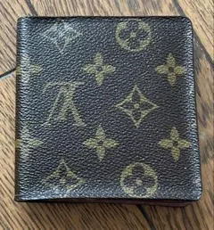 ユ*認様 ジャンク品　Louis Vuitton 二つ折り財布 モノグラム