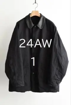 2026年最新】comoli 24aw デニムレザーワークジャケットの人気アイテム