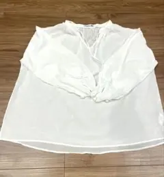 ユニクロ×JW ANDERSON /ガーゼシャツ/Lサイズ