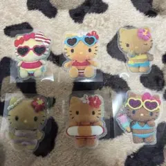 キティーちゃんアメステ6枚セット