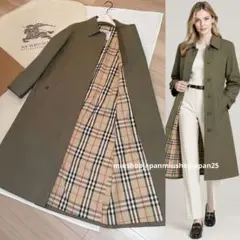 貴重希少○L ヴィンテージ BURBERRY ステンカラーコート バーバリー