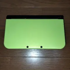 Newニンテンドー3DSLL ライム×ブラック