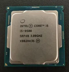 Intel Core i5-9500 CPU①