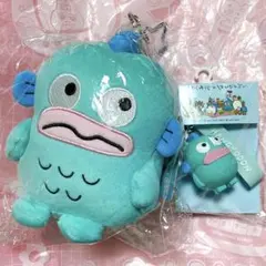 新品 ハンギョドン にしむらゆうじ コラボ ぬいぐるみ チャーム 2点セット