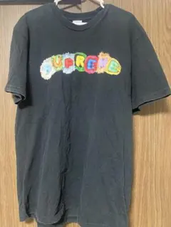 カラフルロゴ Tシャツ ブラック