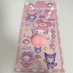 本日お値下げ中ෆ‪⸒⸒ マイメロ クロミ 巨大おしりシールෆ‪⸒⸒