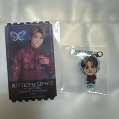 瀬口黎弥　BUTTERFLY EFFECT クリアピクチャー　ガチャ　チャーム