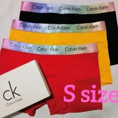 Calvin Klein ボクサーパンツS サイズ3枚セット