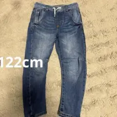 ZARA デニムストレッチパンツ 122cm