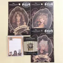 【ツイステ】サバナクロー寮 ステッカー＆メモ＆ピンズ