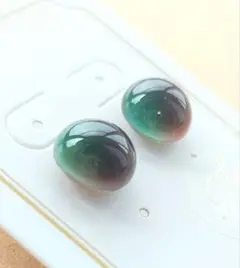 レジンピアス ～ボタニカル～