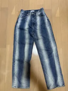 LAGUA GEM CONTRAIL BLEACH STRAIGHT DENIMのサムネイル
