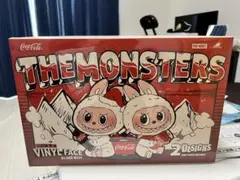 THE MONSTERS コカ・コーラ シリーズぬいぐるみ シュリンク付1セット
