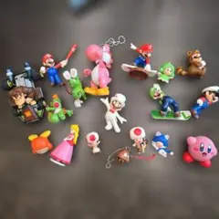 スーパーマリオ フィギュア カービィ