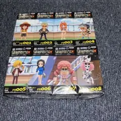 ワンピース　ワールドコレクタブル 8体セット フィルムＺFZ001〜FZ008