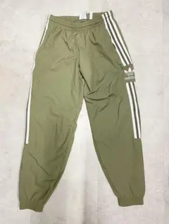 【送料込み】adidasウーブン ロックアップ トラックパンツ ジャージSサイズ