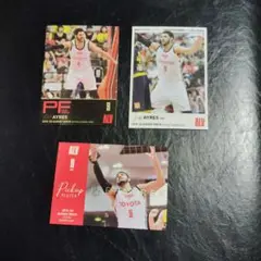 アルバルク東京　JEFF AYRES 2019-20 カードセット
