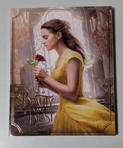 美女と野獣.Blu-ray＋DVD 初回限定仕様.ディズニー.エマ・ワトソン