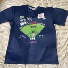 楽天イーグルス　前田健太 マエケン画伯 Tシャツ Lサイズ