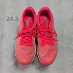 美品 PUMA プーマ スピード300 レーサー2 ランニングシューズ 24.5