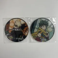 緑谷出久・爆豪勝己 アクリルコースターセット