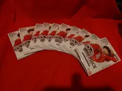 ワンピースデイ　DAY 2024 新品未開封　10冊セット　ワンピースカード