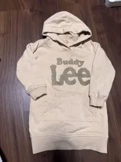 Buddy Lee フード付きワンピース ベージュ キッズ