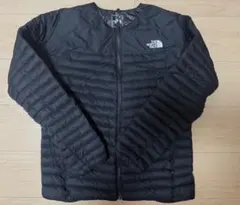 THE NORTH FACE ダウンジャケット ブラックのサムネイル