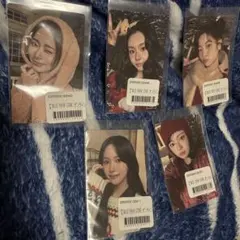 TWICE　オンラインくじステッカー