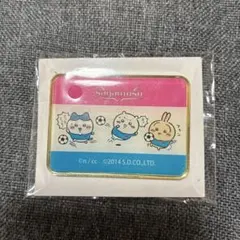 未開封　サガン鳥栖×ちいかわコラボ ピンバッジ