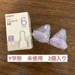 피죤 슬림형 젖꼭지 Y 모양, 2개 팩