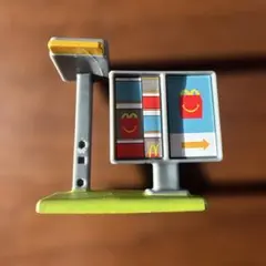 マクドナルド ハッピーセット　ミニチュア　ドライブスルーメニューボード