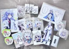 カラフルピーチ♡DNQ アクリルキーホルダー セット　どぬくさん