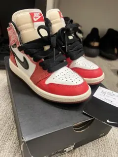 nike air jordan1 スパイダーマン