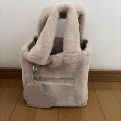 JILL by JILLSTUART ふわふわファートート ファーバッグ 付録