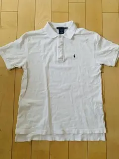 Ralph Lauren ラルフローレン☆ホワイトポロシャツ☆S