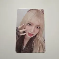 IVE リズ EMPATHY STARSHIP特典