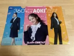 AOKI A4クリアファイル 今田美桜 今田美桜 クリアファイル AOKI - メルカリ