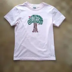 Columbia 半袖 Tシャツ ピンク LOVE THE EARTHのサムネイル