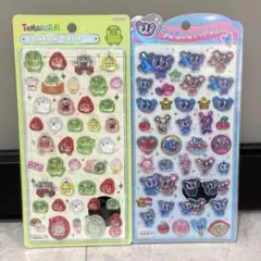 ボンボンドロップシール たまごっち くちぱっち うるちゅポップ エンジェルブルー